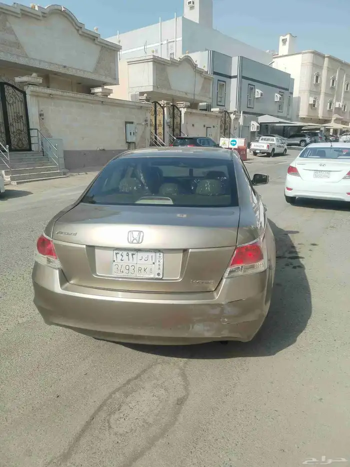هوندا اكورد 2009 2