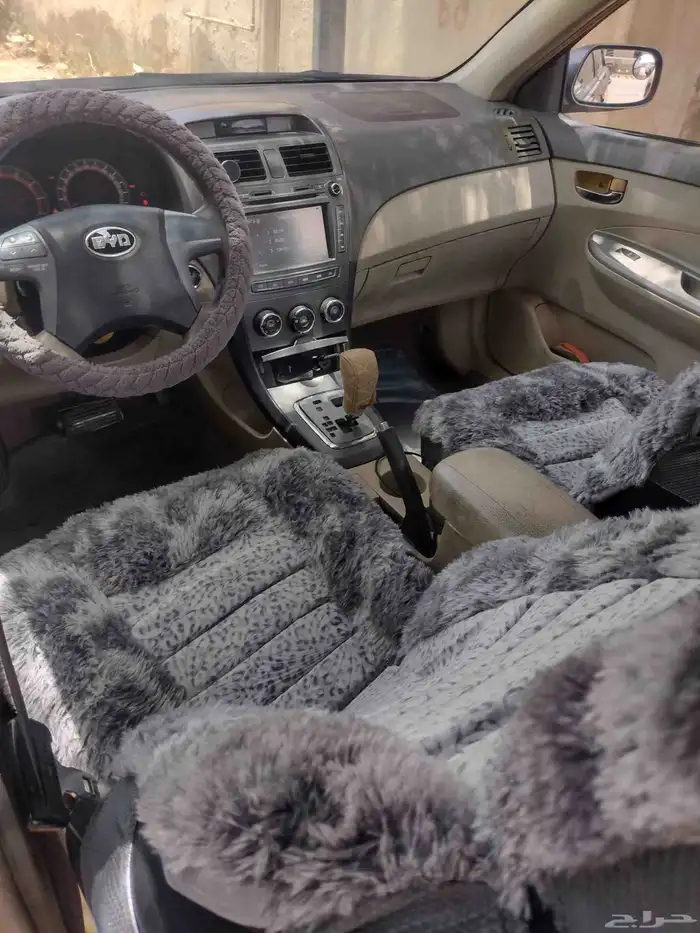 سيارة بي واي دي اف BYD F3 اتوماتيك موديل2014 9