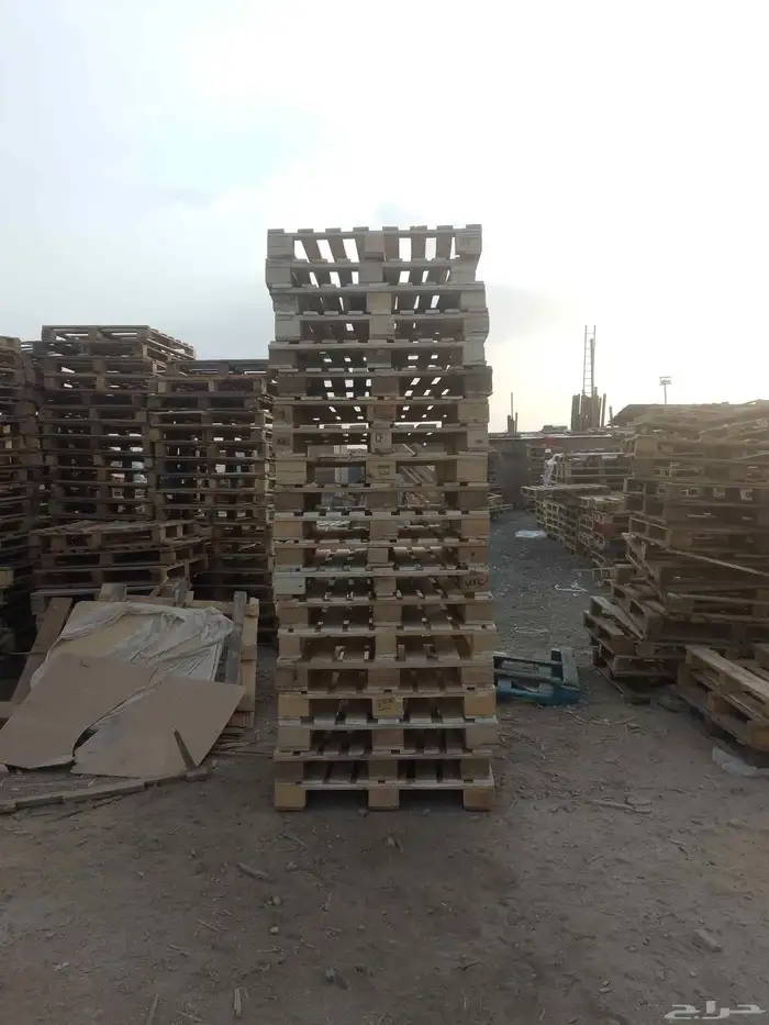 طبالي بلاستك وخشب 1