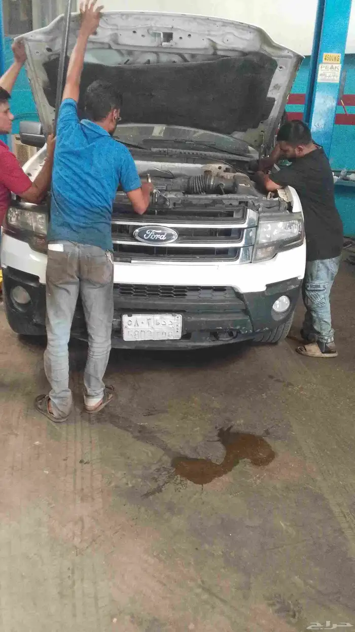 مكينة فورد اكسبدسن تورس ضمان 7اشهر 8