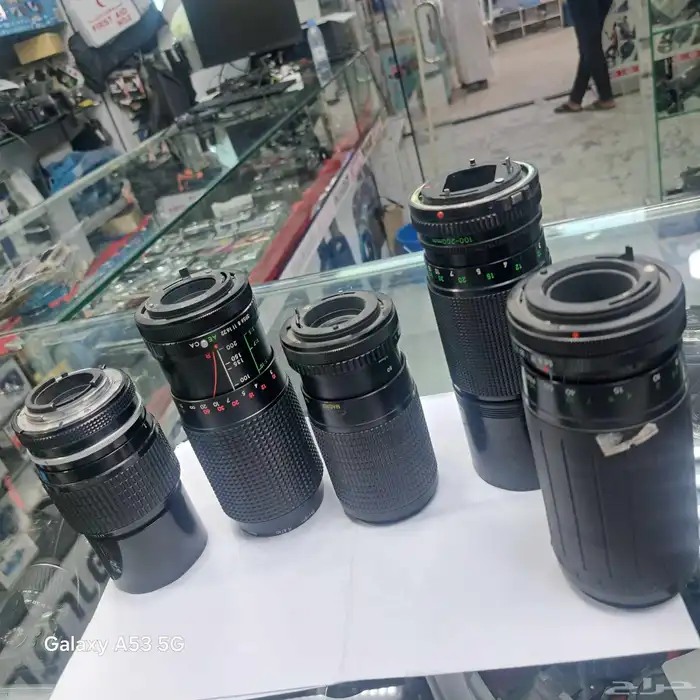 كاميرات فيديو. كاميرات احترافي فل فريم. كاميرات تحميض 8