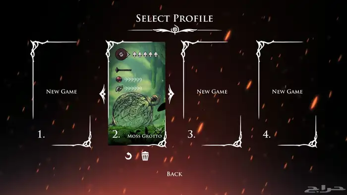 تعديل لعبة هولو نايت سيلكسونق جهاز بلايستيشن 5 و4 1