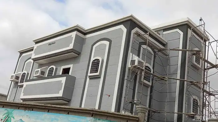 لياسه ملونه بديل الحجر وكسر رخام 8