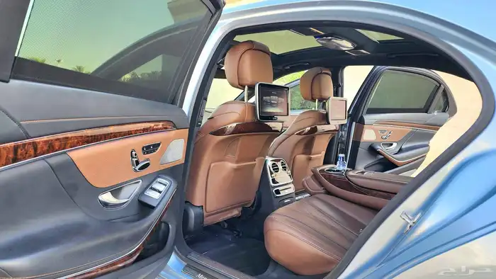 مرسيدس S600 2015 مخزن ممشى 54 الف 20