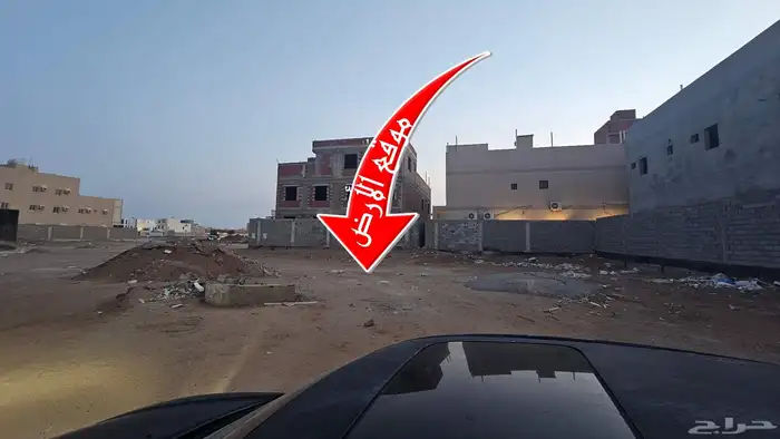 للبيع ارض ابحر الشمالية حي النور مخطط6ج س أ 1