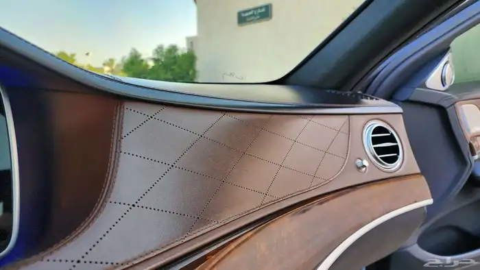 مرسيدس S600 2015 مخزن ممشى 54 الف 15