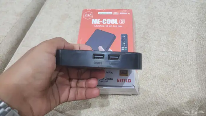جهاز رسيفرت ME-COOL S (Android TV Box) 3