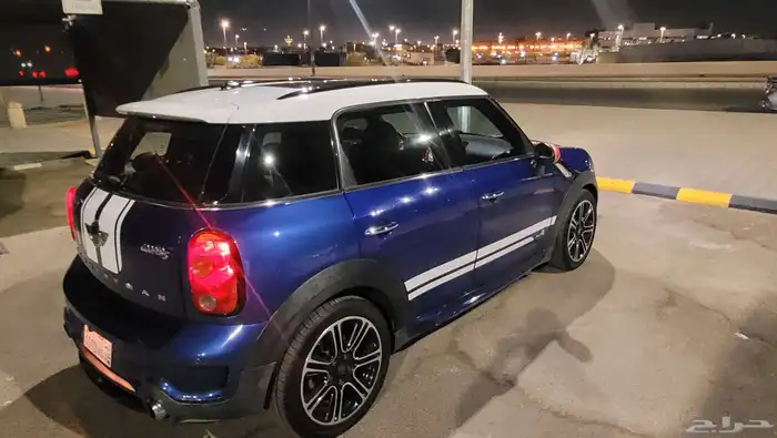 ميني كوبر كانتري مان 2015 Mini cooper countryman 4