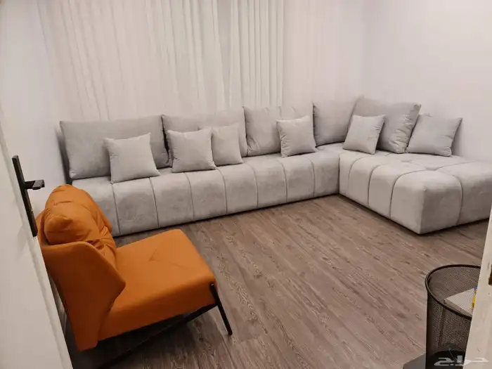 كنب امريكي كنب مغربي كنب كلاكسكي جميع انواع الكنب والتنجيد 2