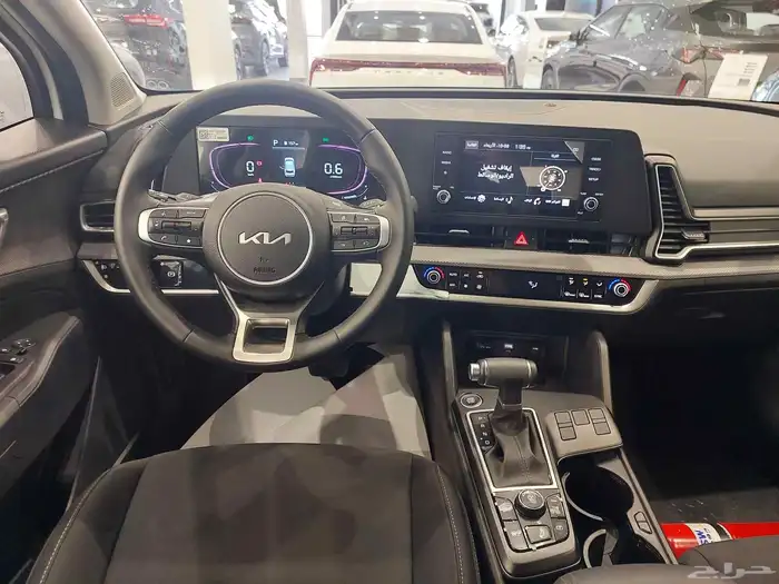 كيا سبورتاج استاندر موديل 2024 ماكينه 1600 تيربو (كاش واقساط 4