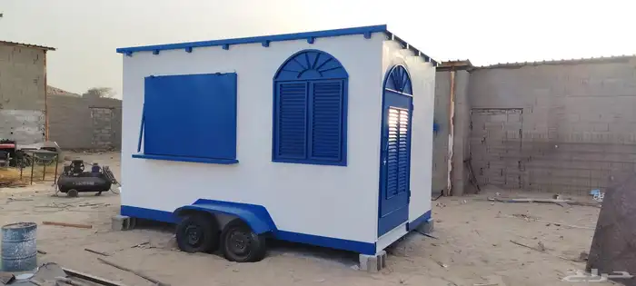 فود ترك تصميم يوناني جديد مطابق للبيع او للايجار 0