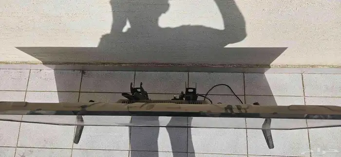 شاشة تلفزيون 55بوصه مكسوره شاشه 0