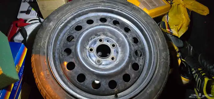 جنط 17 حديد 0