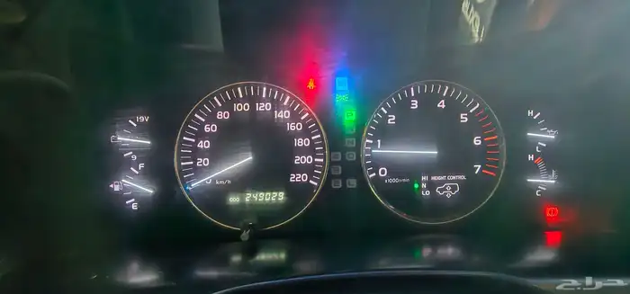 جيب لكزس 2005 4