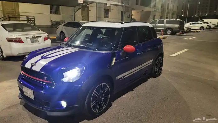 ميني كوبر كانتري مان 2015 Mini cooper countryman 2