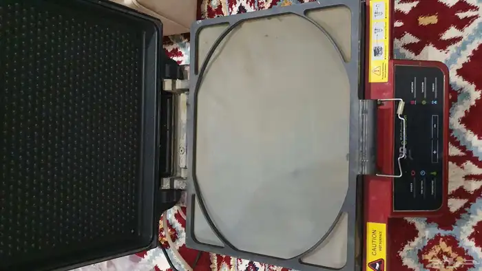 مكبس حراري 3d شامل 3
