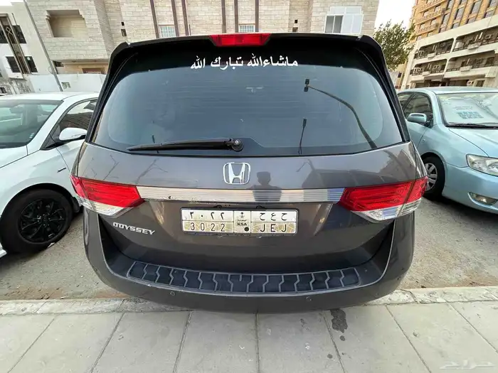 honda Odyssey 2014 هوندا أوديسي 1