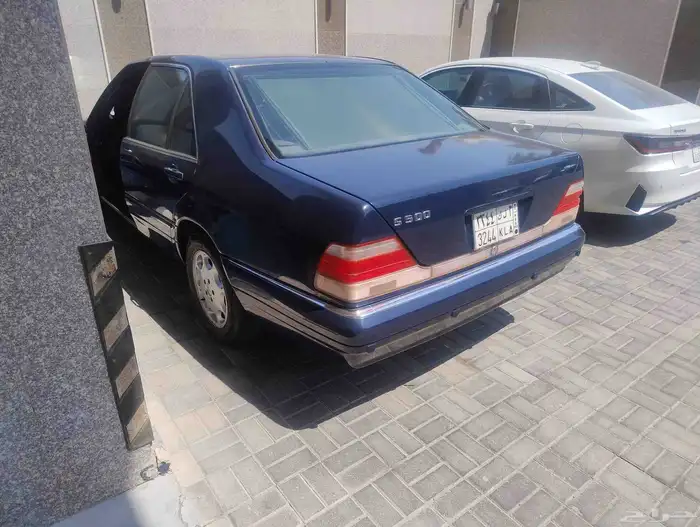 مرسيدس بنز اس 500 موديل 1996 مفحوص مجدد عضلات جديده مرشوش بد 6