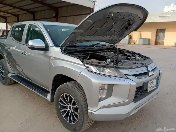 ميتسوبيشي 2022ديزل ب50 الف ريال ممشى 160الف فقط 2