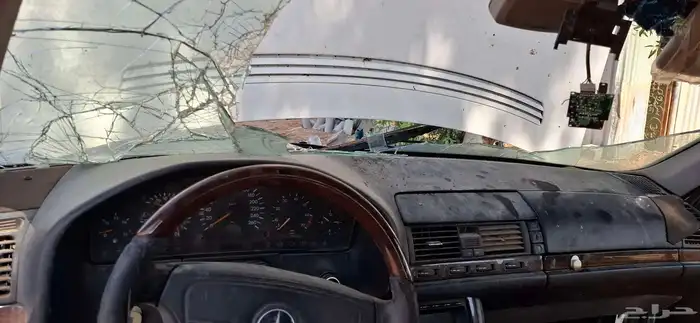 مرسيدس شبح 1997 V12 تشليح 4