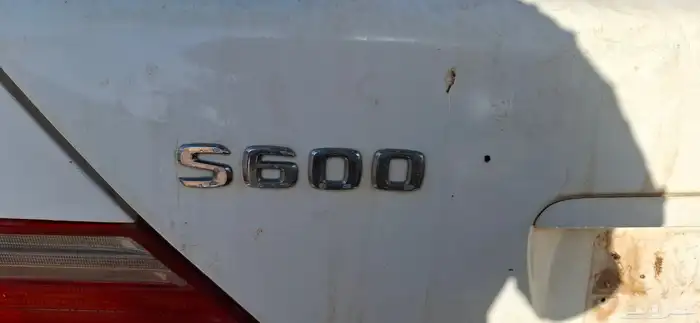 مرسيدس شبح 1997 V12 تشليح 1