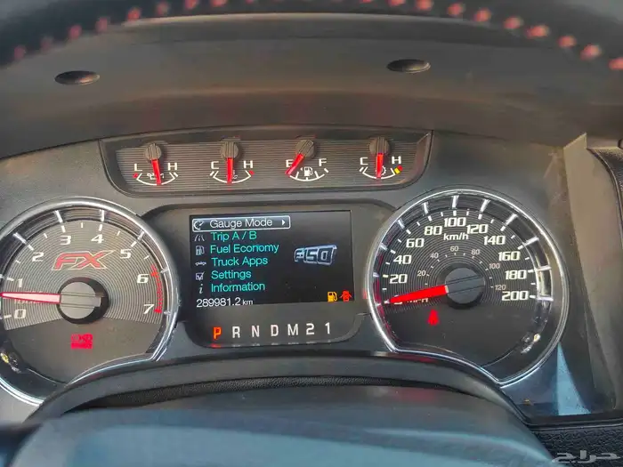 فورد f150 غمارتين فل كامل 2013 ماكينة رابتر 12