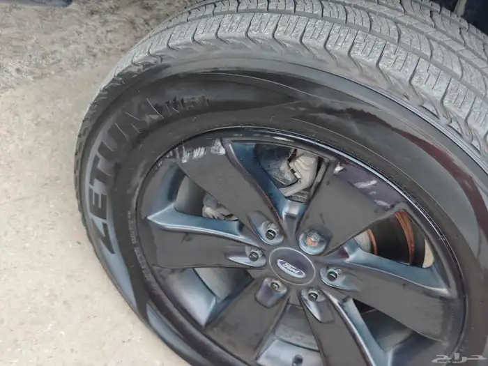 فورد f150 غمارتين فل كامل 2013 ماكينة رابتر 17