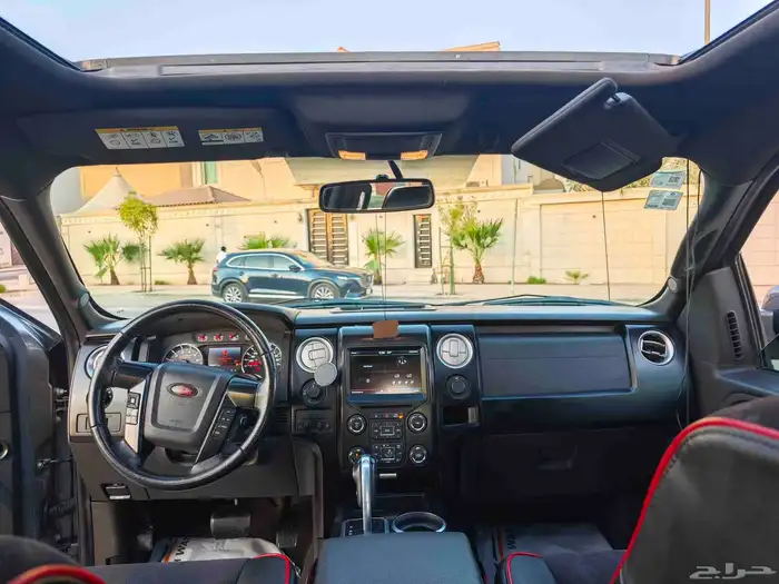 فورد f150 غمارتين فل كامل 2013 ماكينة رابتر 11