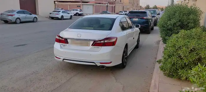 هوندا اكورد 2017 5