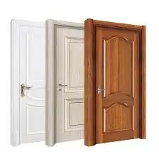 نجار تركيب باب خشب 2