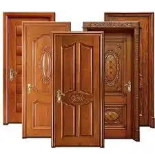 نجار تركيب باب خشب 1