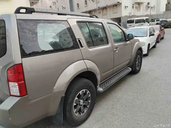 نيسان باثفندر 2009 الممشى 395 تقريبا 0