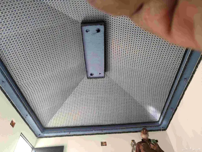 بيت شار مشب نار قرميد جمالون قماش تلبس 9