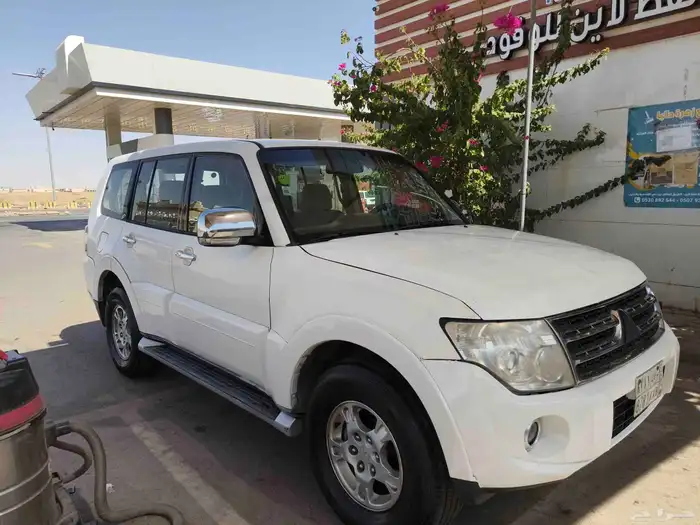 ميتسوبيشي باجيرو تماتيك 2008 7