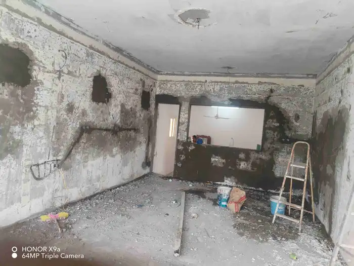 مقاول ترميم وتشطيب للمباني السكنيه والتجاريه في ينبع 3