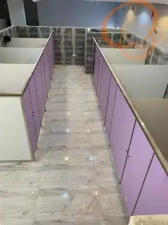 قواطع حمامات HPL 6