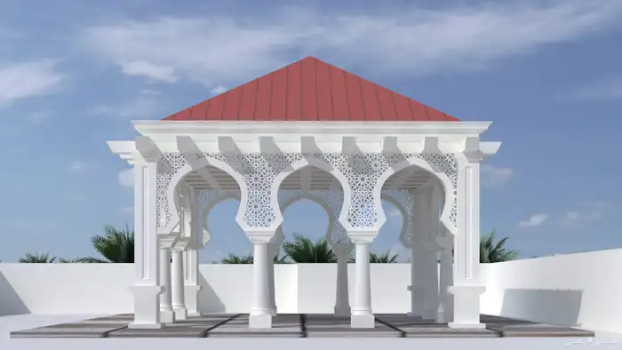 تصميم وجهات و ديكورات جي ار سي 9