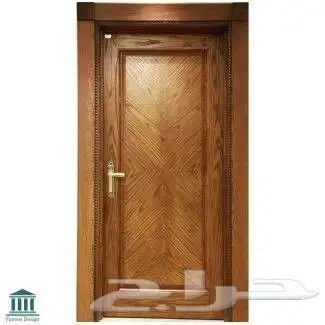 نجار تركيب باب خشب 3