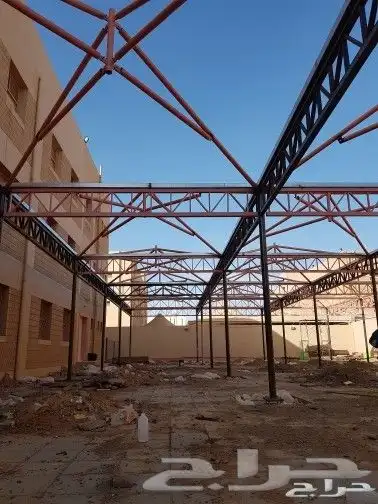حداد مضلات وسواتر وهناجر بالمشاريع العامه والخاصه 14