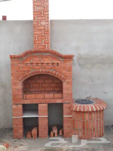 بيت شعر مشب نار قرميد مظلات سياره 19