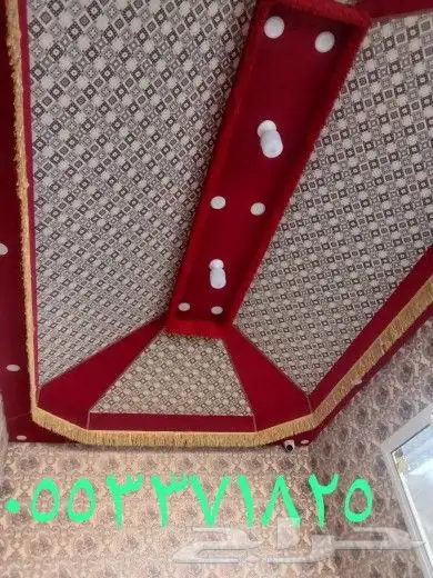 بيت شعر مشب نار قرميد مظلات سياره 16