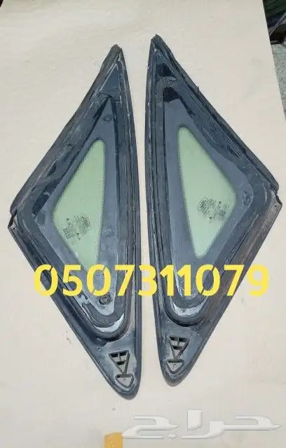 زجاج جانبي فورد تورس اصلي وكاله تشليح 1