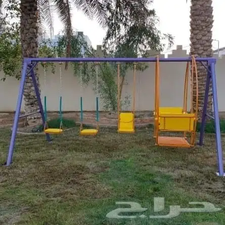 مراجيح ألعاب اطفال وكبار 5