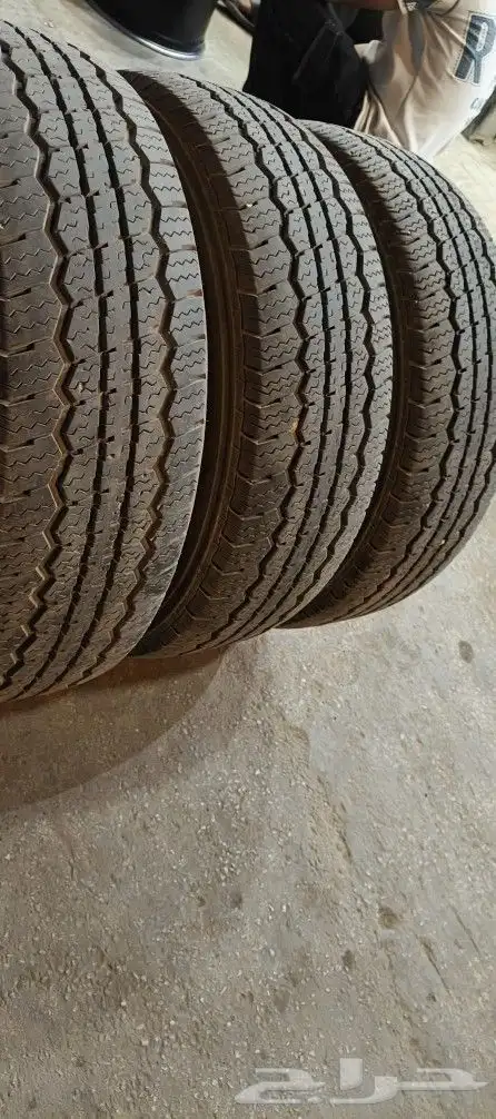 كفرات مقاس 245 70 16 تاريخ 24 5