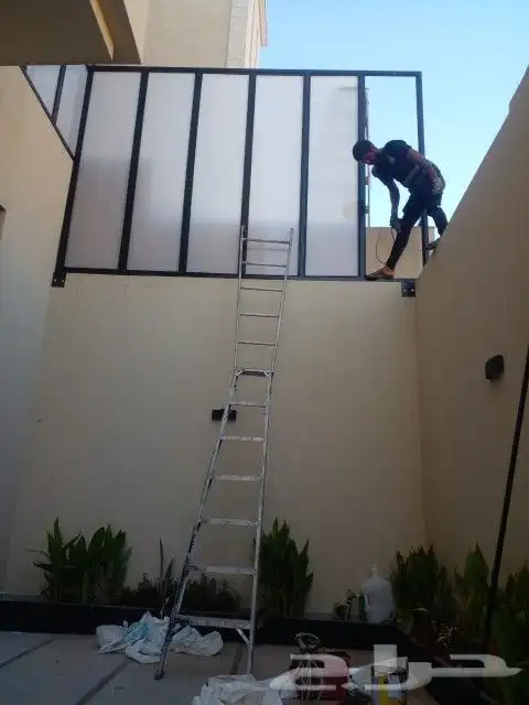 حداد مظلا قماش لكسان سواتر 5