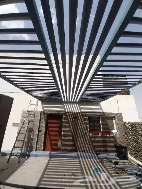 حداد مظلا قماش لكسان سواتر 8