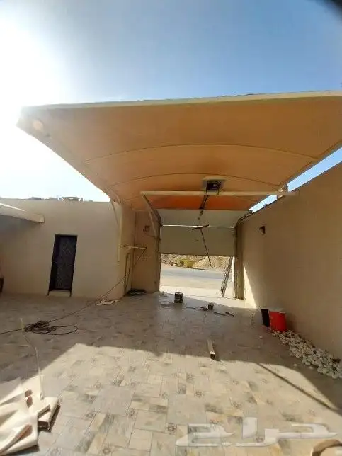 حداد مظلا قماش لكسان سواتر 7