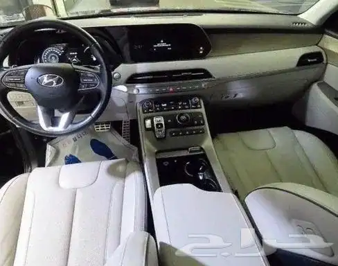 هيونداي باليسيد 2021 8 مقاعد إستيراد كوريا - معرض العصيمي 6