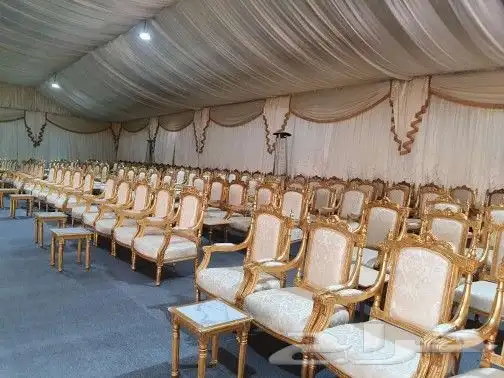تاجير كنب في اي بي كراسي طاولات 3
