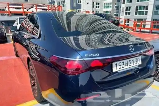 مرسيدس e200 موديل 2024 استيراد كوريا 3